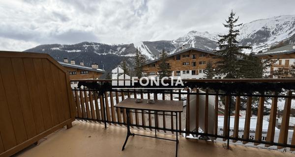 À vendre Appartement 2 pièces 24 m² - Saint-étienne-de-tinée 06660