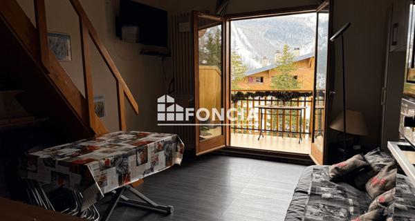 À vendre Appartement 2 pièces 24 m² - Saint-étienne-de-tinée 06660