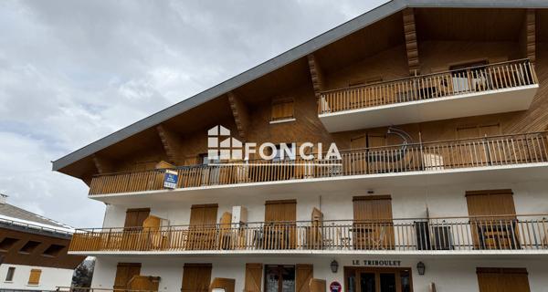 À vendre Appartement 2 pièces 24 m² - Saint-étienne-de-tinée 06660