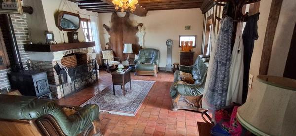 Maison à vendre à Notre-Dame-de-Courson dans le Calvados (14140), ref : DGAR3