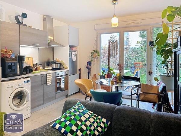 Appartement à vendre 2 pièces 40m² Tours (37100)