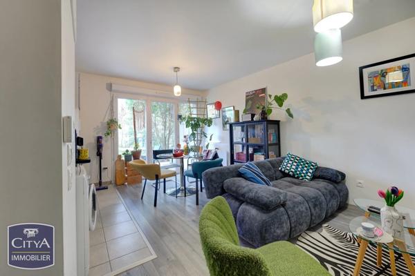 Appartement à vendre 2 pièces 40m² Tours (37100)