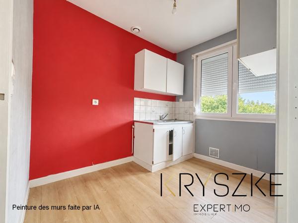 APPARTEMENT 1 CHAMBRE AVEC GARAGE – CENTRE-VILLE DE SAINT-POL-SUR-TERNOISE - 44 m2