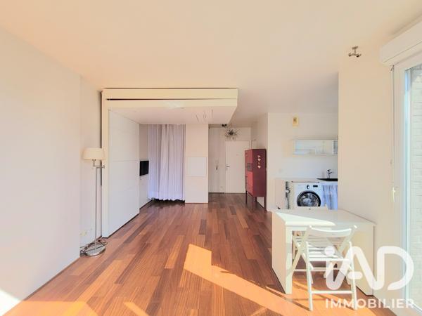 Studio à vendre 32,5 m² Orly