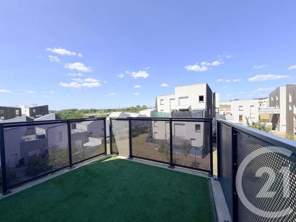 Appartement Duplex à vendre  2 pièces - 48,20 m 2   HERBLAY SUR SEINE  - 95