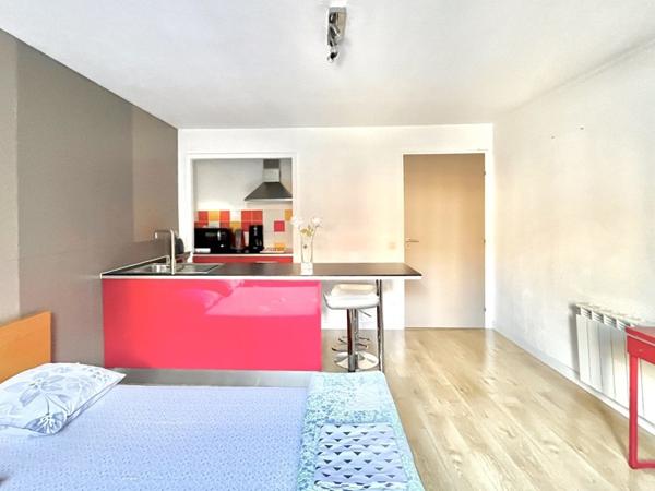 Appartement à vendre |                                       Lyon 07 |                                        1 pièce  |  25 m²