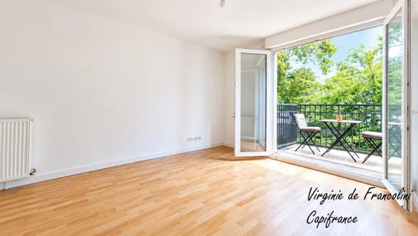Créteil-A vendre appartement 2 pièces-Immeuble 2013-38m2-Balcon-Parking-calme-sans vis à vis-Localisation recherchée-
