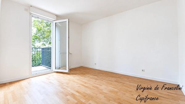 Créteil-A vendre appartement 2 pièces-Immeuble 2013-38m2-Balcon-Parking-calme-sans vis à vis-Localisation recherchée-