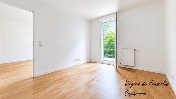 Créteil-A vendre appartement 2 pièces-Immeuble 2013-38m2-Balcon-Parking-calme-sans vis à vis-Localisation recherchée-
