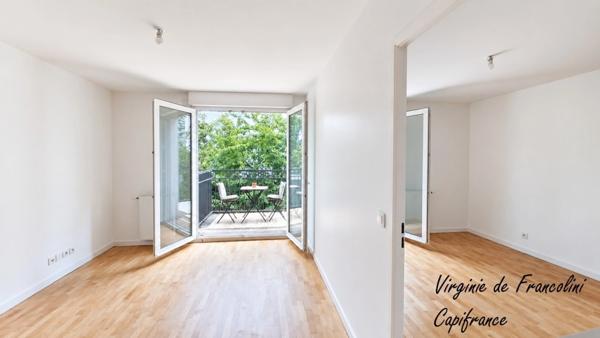 Créteil-A vendre appartement 2 pièces-Immeuble 2013-38m2-Balcon-Parking-calme-sans vis à vis-Localisation recherchée-