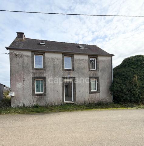 EXCLUSIVITÉ - Maison à vendre 4 pièces GOUEZEC (29)