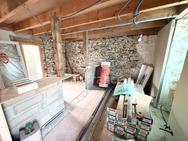 EXCLUSIVITÉ - Maison à vendre 4 pièces GOUEZEC (29)