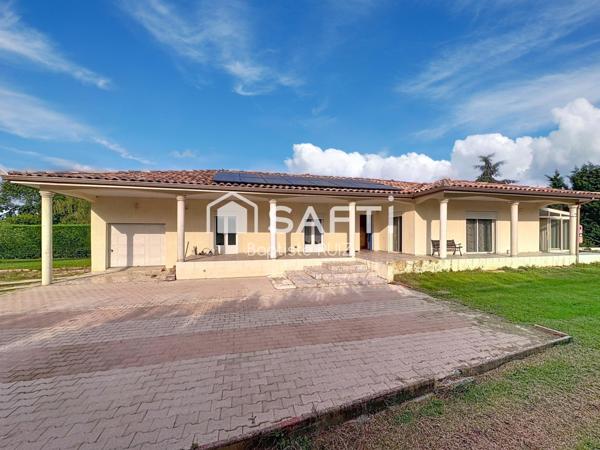 Maison 190m2 avec 4 chambres sur 2000m2 de parcelle