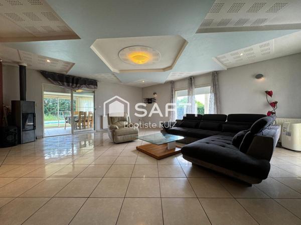 Maison 190m2 avec 4 chambres sur 2000m2 de parcelle