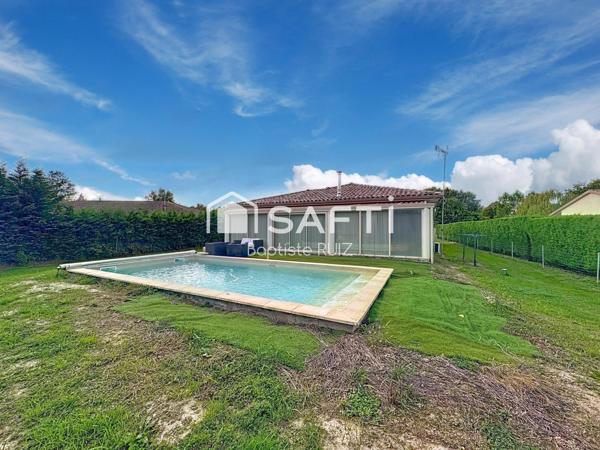 Maison 190m2 avec 4 chambres sur 2000m2 de parcelle