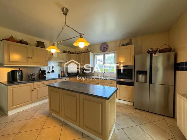 Maison 190m2 avec 4 chambres sur 2000m2 de parcelle