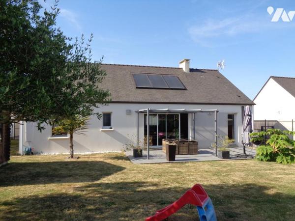 CONTEMPORAINE DE 2011 LUMINEUSE DE PLAIN PIED DE 98 M² EN TRES BON ETAT