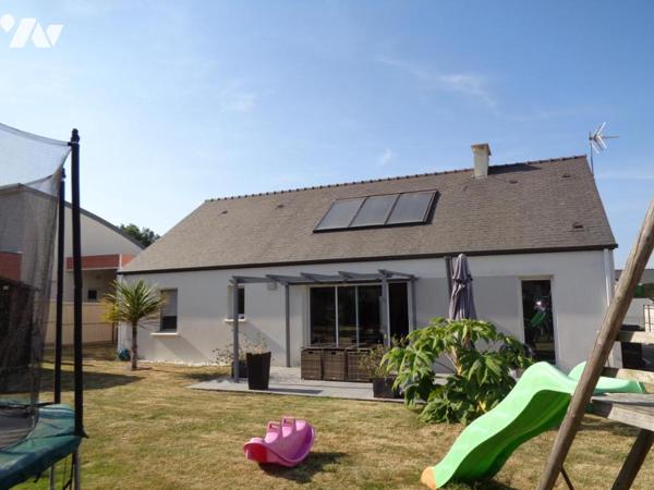 CONTEMPORAINE DE 2011 LUMINEUSE DE PLAIN PIED DE 98 M² EN TRES BON ETAT