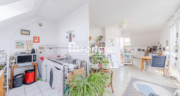 À vendre Appartement 2 pièces 47.84 m² - La Riche 37520