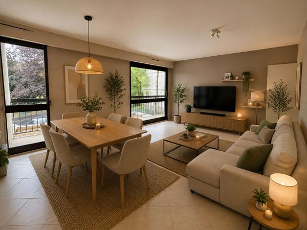 Appartement Torcy 2 pièce(s) 53.50 m2