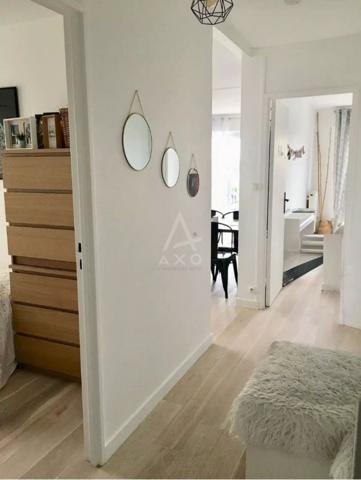 Saint Maur des Fossés - Bel Appartement rénové - 3 pièces en dernier étage