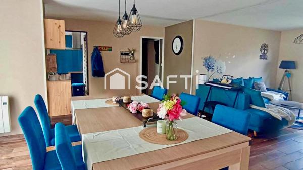 Maison plain pied 90m² 5 pièces + Dépendance 35m² 2 pièces