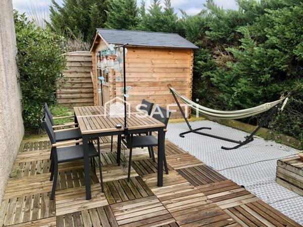 Maison plain pied 90m² 5 pièces + Dépendance 35m² 2 pièces