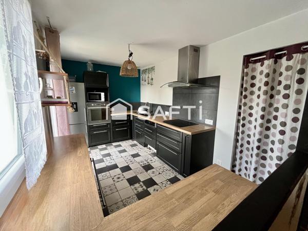 Maison plain pied 90m² 5 pièces + Dépendance 35m² 2 pièces