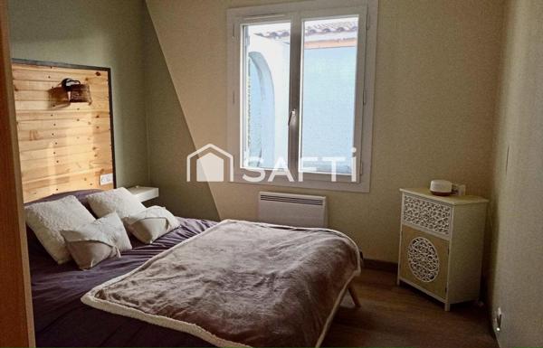 Maison plain pied 90m² 5 pièces + Dépendance 35m² 2 pièces