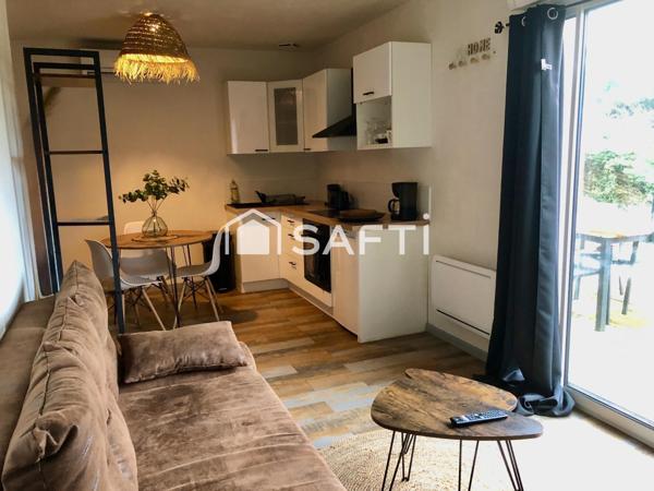 Maison plain pied 90m² 5 pièces + Dépendance 35m² 2 pièces