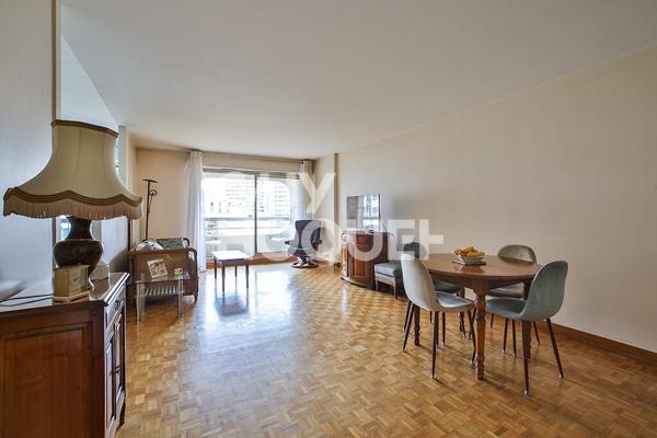 Appartement familial - étage élevé - balcon