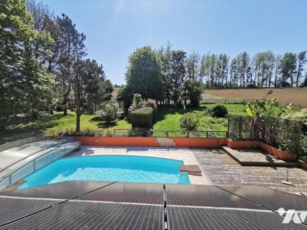 A VENDRE ST-BARTHELEMY, Propriété avec piscine