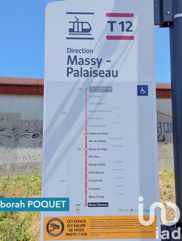 Appartement à vendre 2 pièces 41 m² Viry-Châtillon