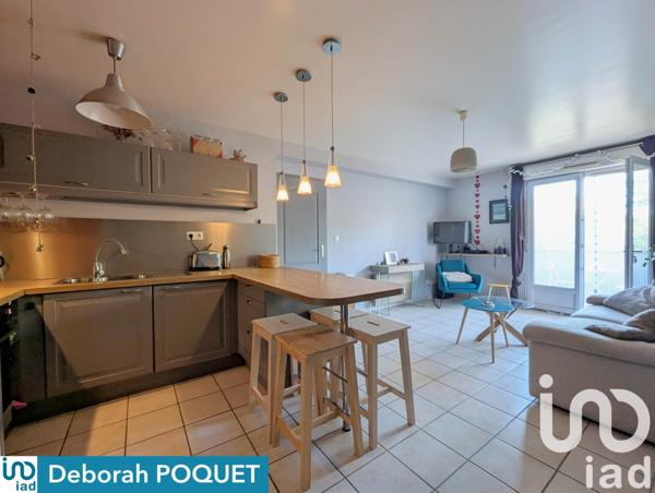 Appartement à vendre 2 pièces 41 m² Viry-Châtillon