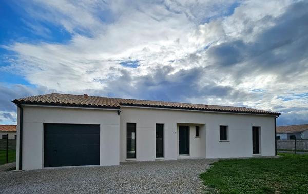 Maison Roullet Saint Estephe 4 pièce(s) 95 m2