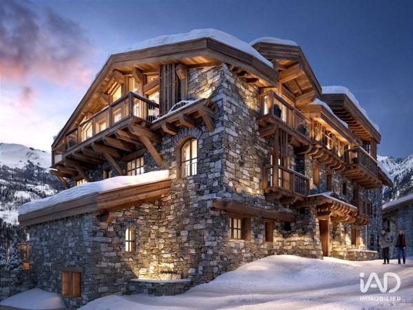Appartement à vendre 4 pièces 117 m² Val-d'Isère