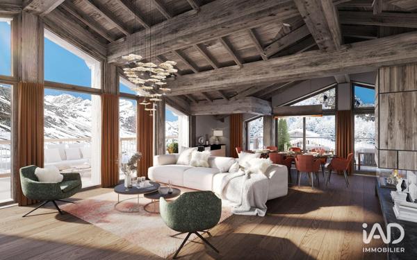 Appartement à vendre 4 pièces 117 m² Val-d'Isère