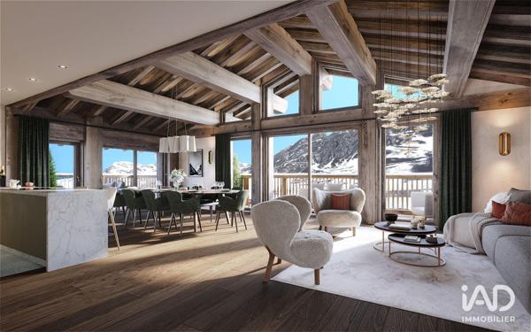 Appartement à vendre 4 pièces 117 m² Val-d'Isère