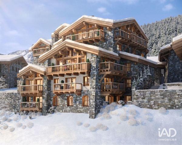 Appartement à vendre 4 pièces 117 m² Val-d'Isère