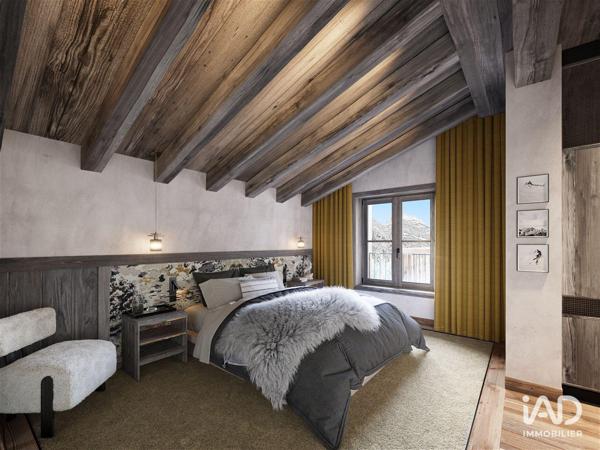Appartement à vendre 4 pièces 117 m² Val-d'Isère