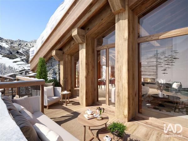 Appartement à vendre 4 pièces 117 m² Val-d'Isère