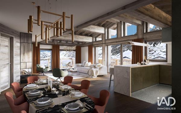 Appartement à vendre 4 pièces 117 m² Val-d'Isère