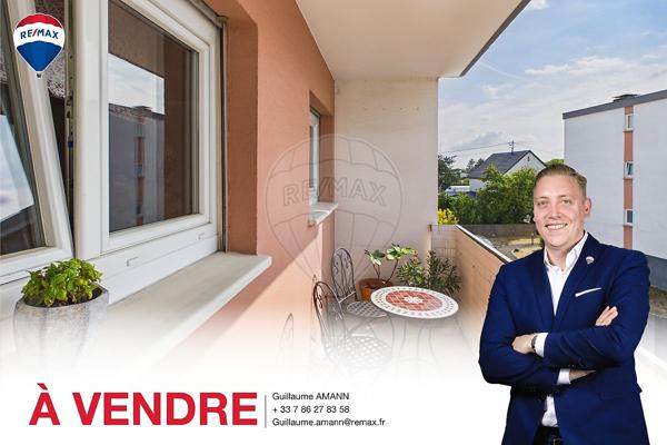 Appartement 1 chambre(s) à vendre - Pfastatt, Haut-Rhin - 68