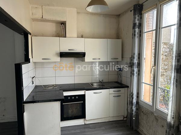 Vente Maison46 m² - 3 Pièces - VILLENEUVE LE ROI (94290)