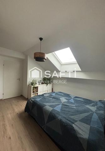 T3 duplex lumineux avec Terrasse de 20 m²