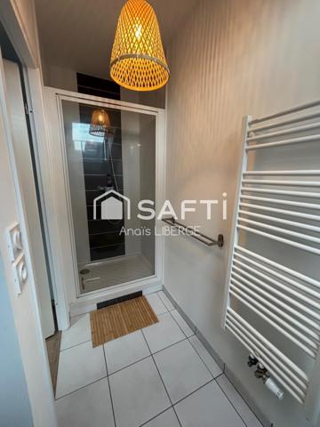 T3 duplex lumineux avec Terrasse de 20 m²