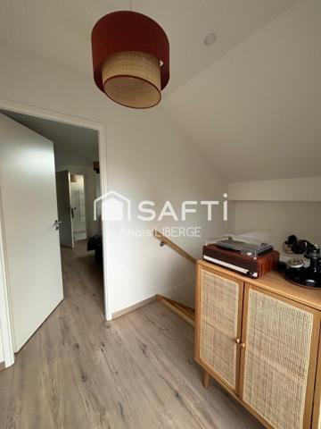 T3 duplex lumineux avec Terrasse de 20 m²