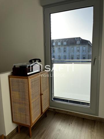T3 duplex lumineux avec Terrasse de 20 m²