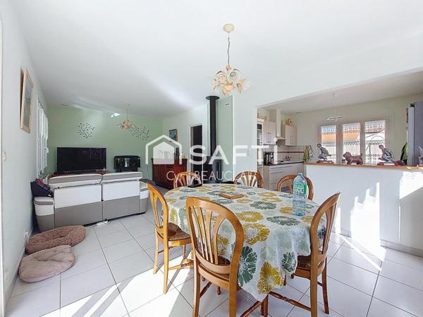 Maison 4 pièces 2 chambres