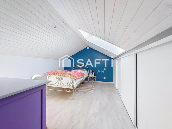 Maison 4 pièces 2 chambres